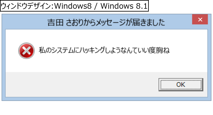 作成ウィンドウ