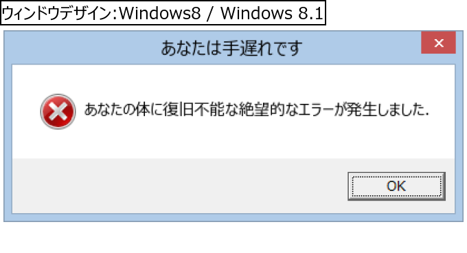 作成ウィンドウ