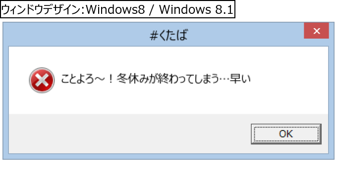 作成ウィンドウ