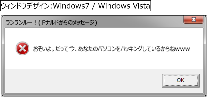 作成ウィンドウ