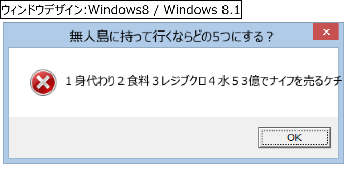 作成ウィンドウ