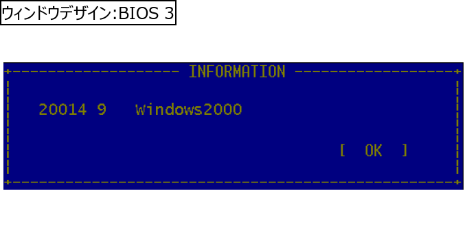 作成ウィンドウ