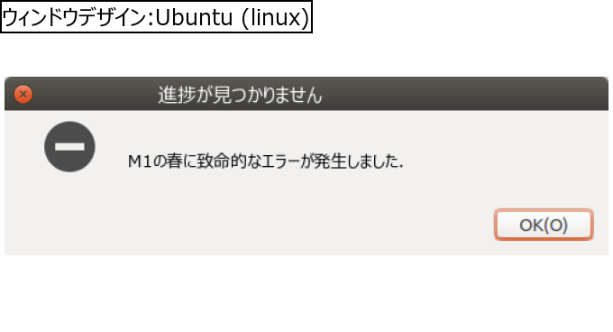 作成ウィンドウ