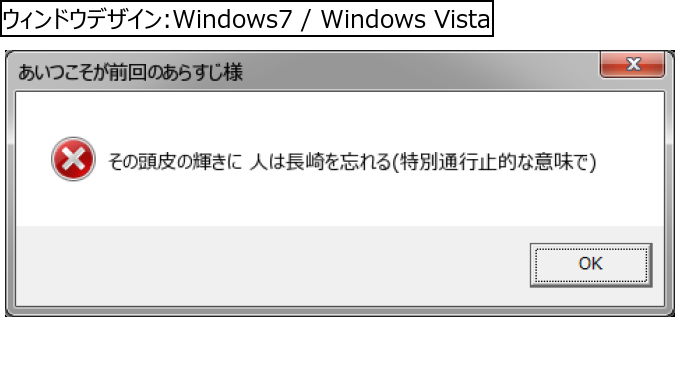 作成ウィンドウ