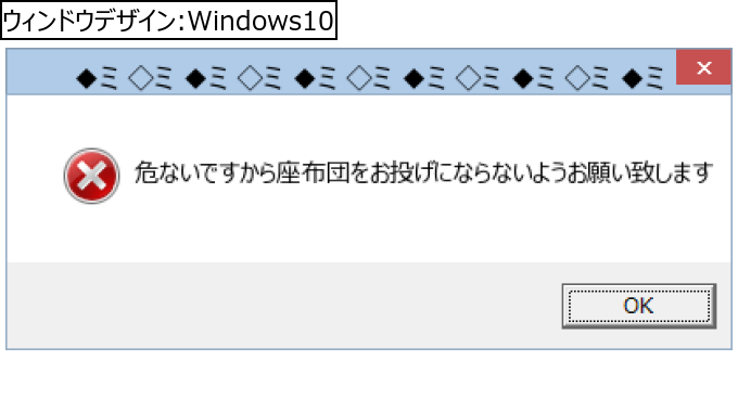 作成ウィンドウ
