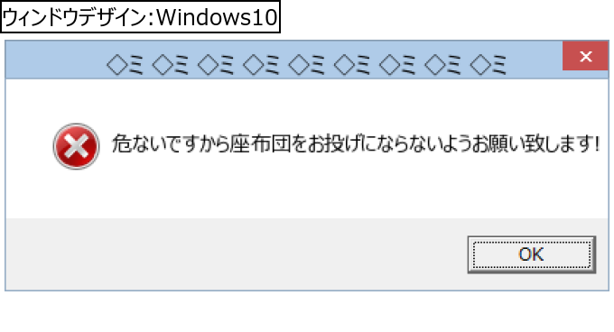 作成ウィンドウ