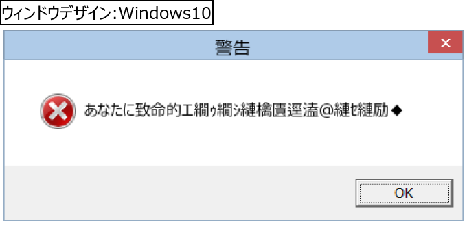 作成ウィンドウ