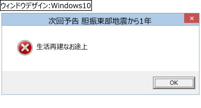 作成ウィンドウ