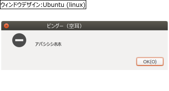 作成ウィンドウ
