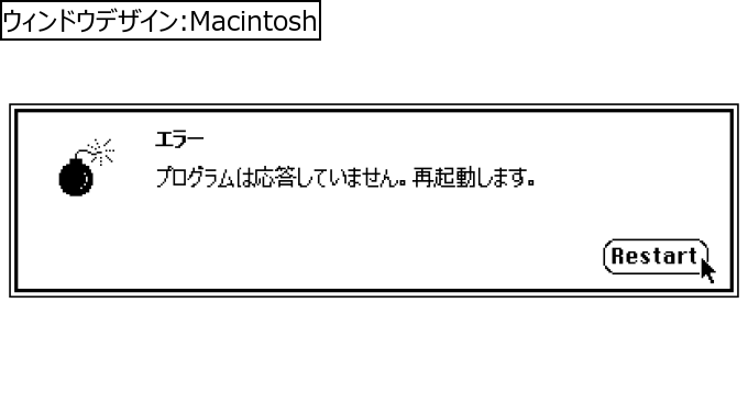 作成ウィンドウ