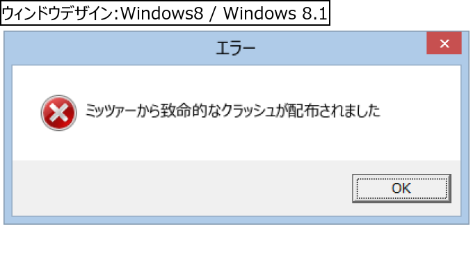 作成ウィンドウ