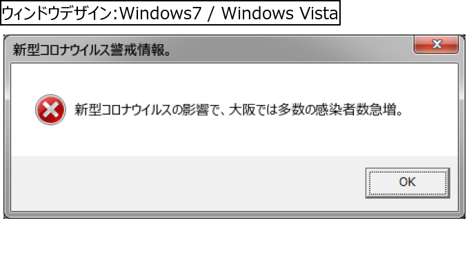 作成ウィンドウ
