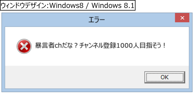 作成ウィンドウ