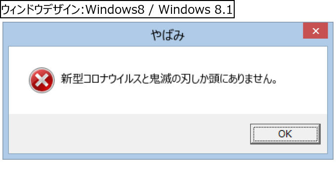 作成ウィンドウ