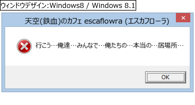 作成ウィンドウ
