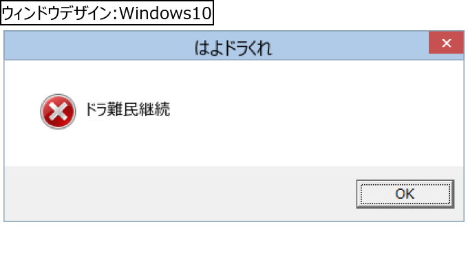 作成ウィンドウ