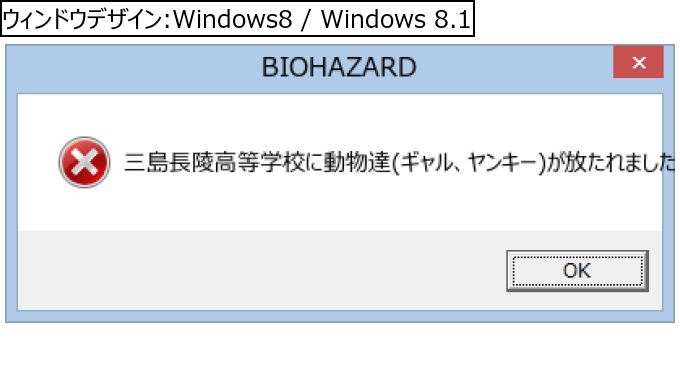 作成ウィンドウ
