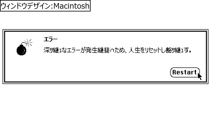 作成ウィンドウ