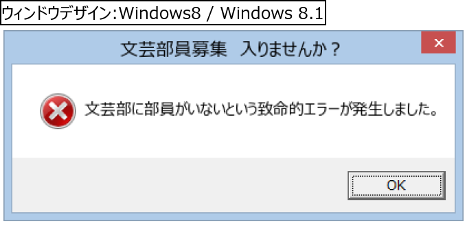 作成ウィンドウ
