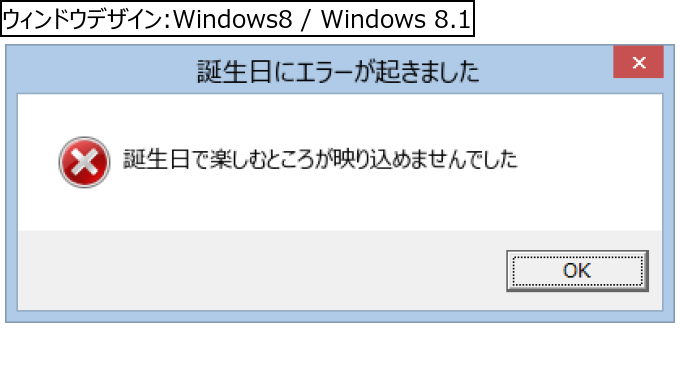 作成ウィンドウ