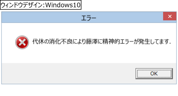 作成ウィンドウ