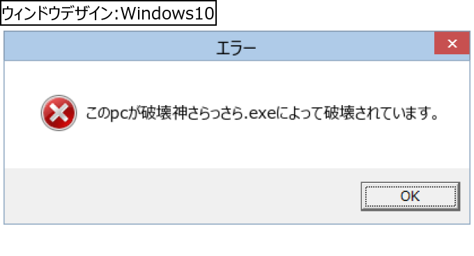 作成ウィンドウ