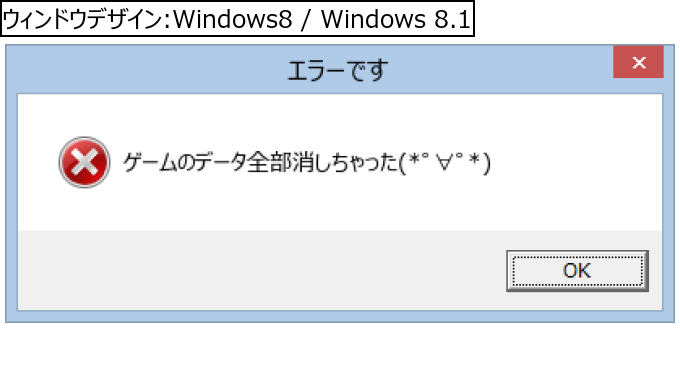 作成ウィンドウ