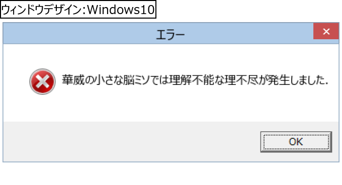 作成ウィンドウ