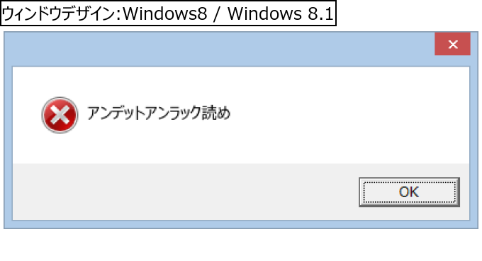 作成ウィンドウ