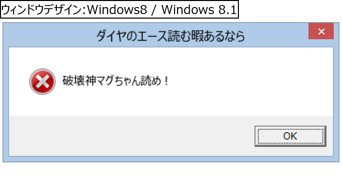 作成ウィンドウ