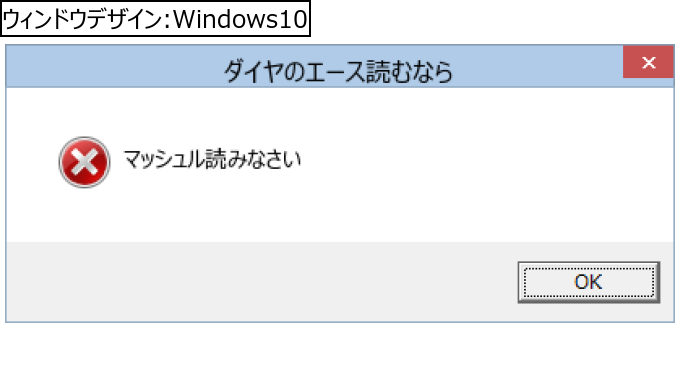 作成ウィンドウ