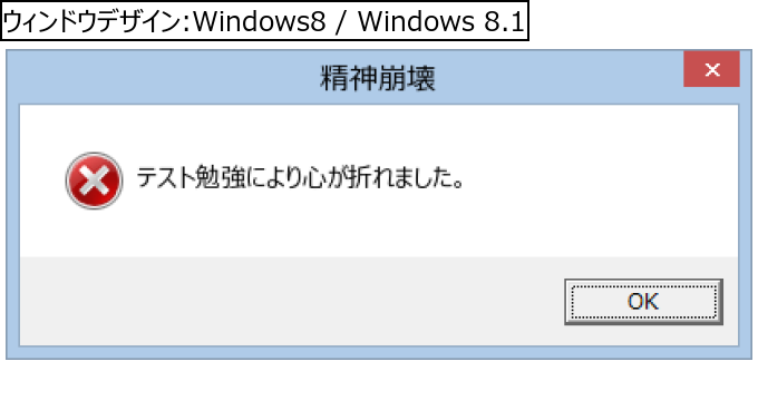 作成ウィンドウ