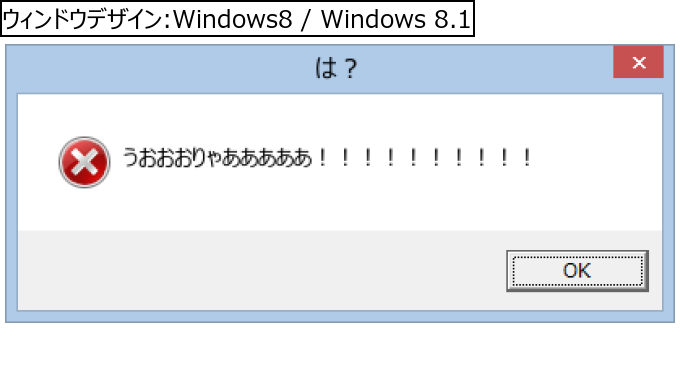 作成ウィンドウ