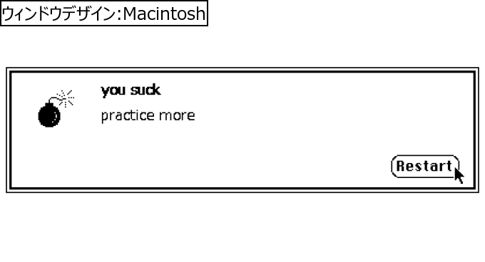 作成ウィンドウ