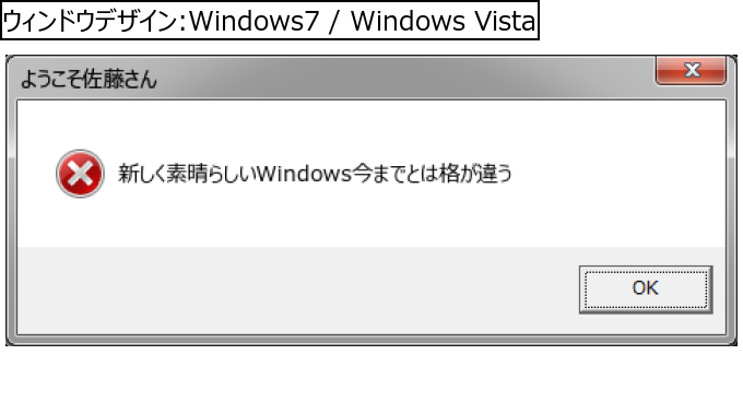 作成ウィンドウ