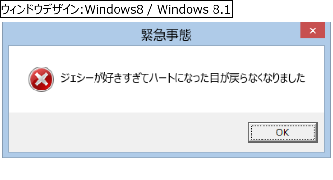 作成ウィンドウ