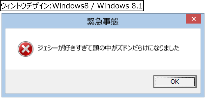 作成ウィンドウ