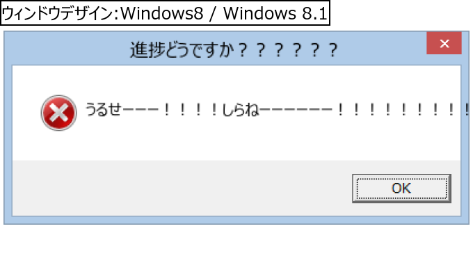作成ウィンドウ