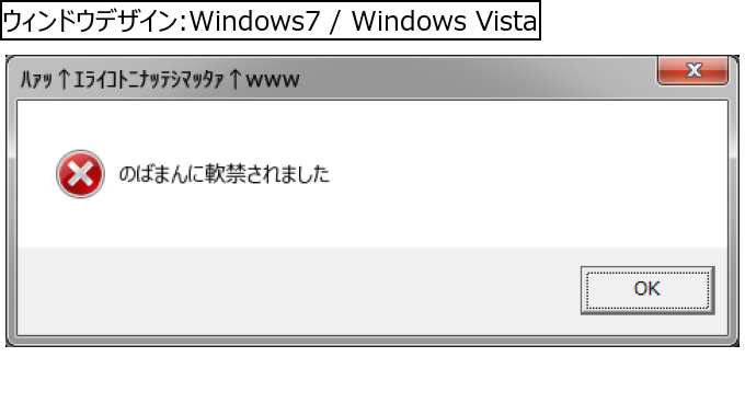 作成ウィンドウ