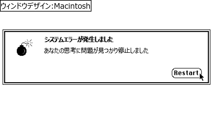 作成ウィンドウ