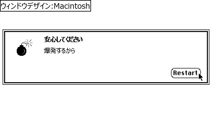 作成ウィンドウ