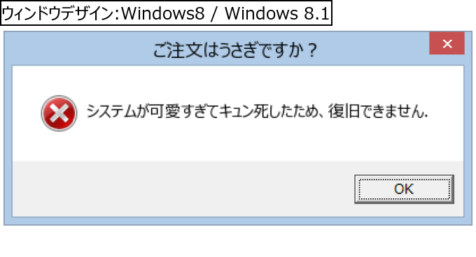 作成ウィンドウ