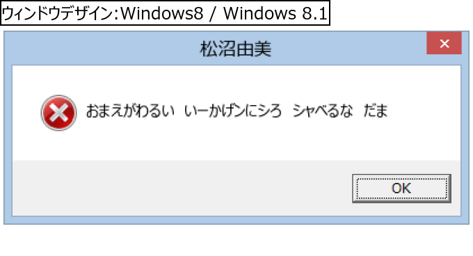 作成ウィンドウ