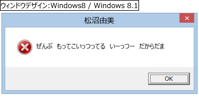 作成ウィンドウ
