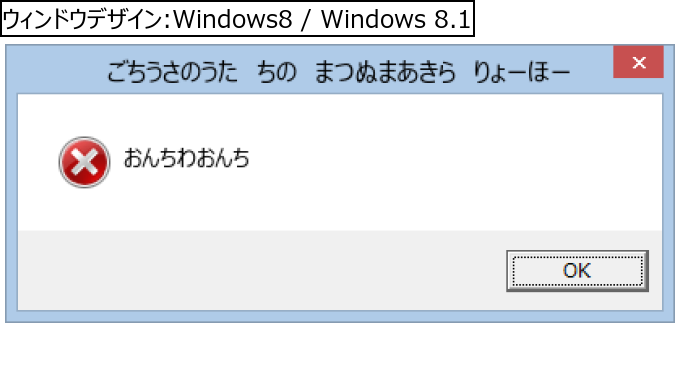 作成ウィンドウ
