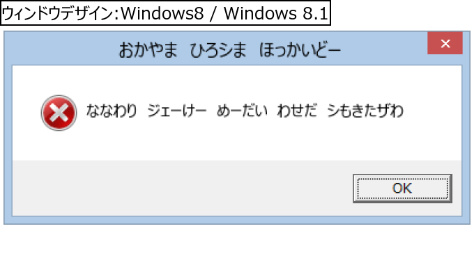 作成ウィンドウ