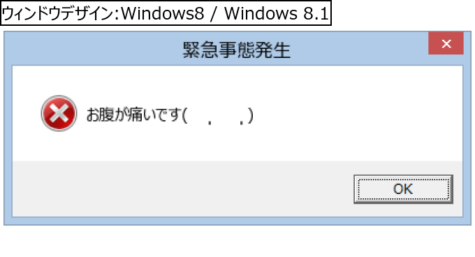 作成ウィンドウ