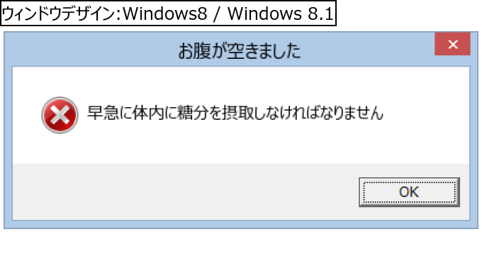 作成ウィンドウ