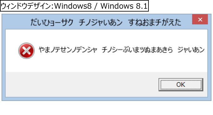 作成ウィンドウ