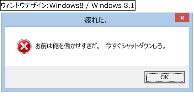作成ウィンドウ
